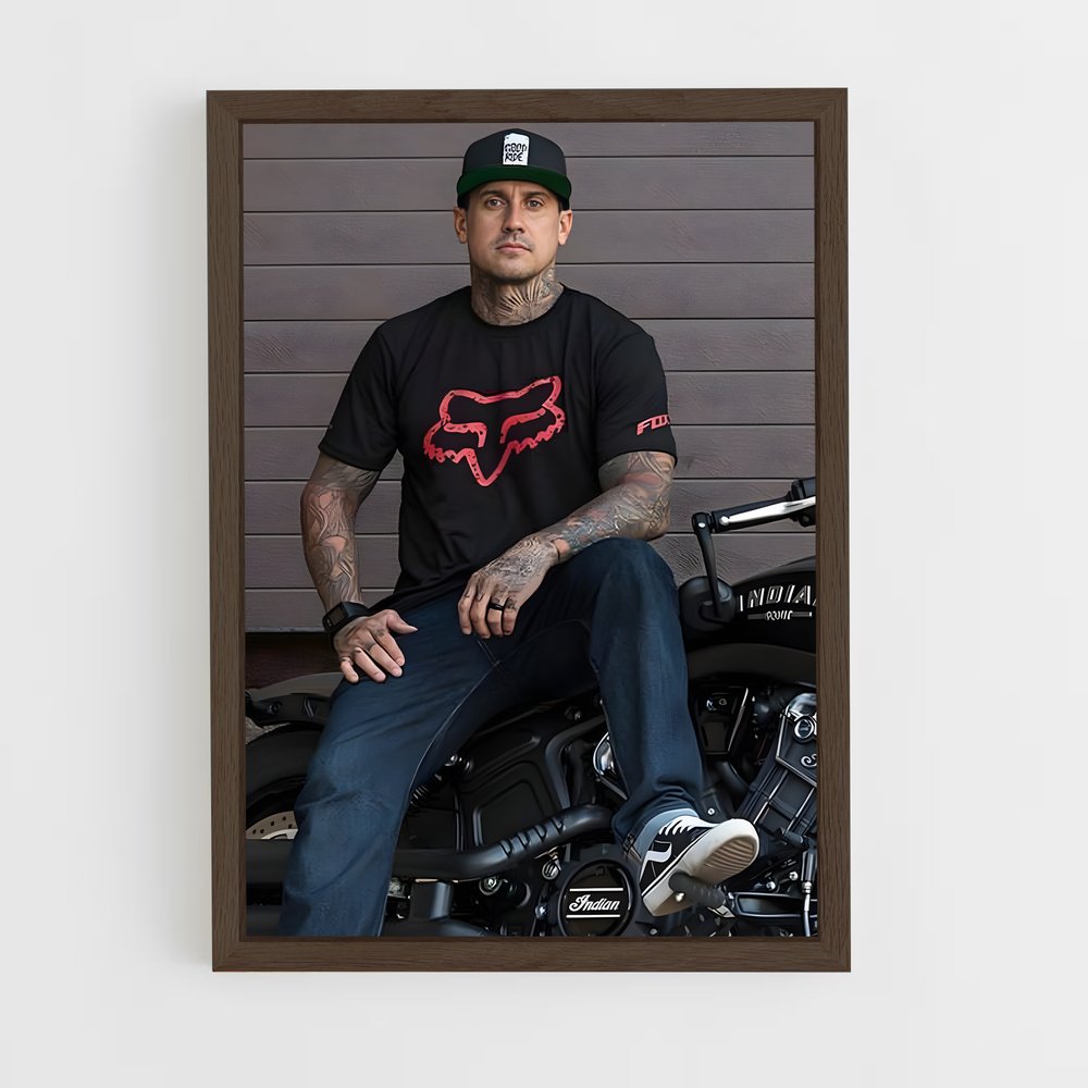 Poster Ride with Heart – affiche Motocross freestyle (vue 5)